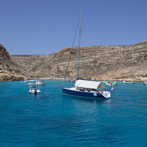 Hotel Il Faro della Guitgia a Lampedusa
